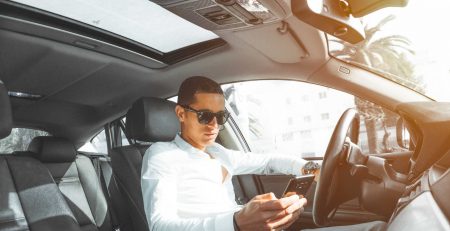 How Common Is Texting While Driving